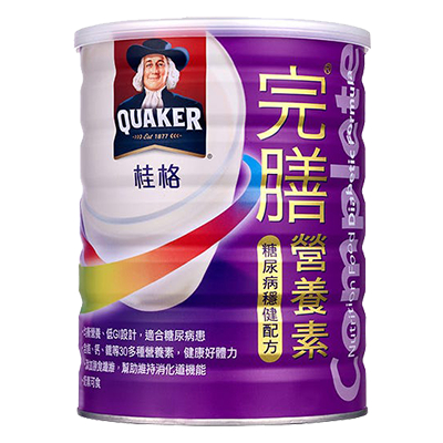桂格完膳營養素奶粉900g糖尿專用  效期2026/03