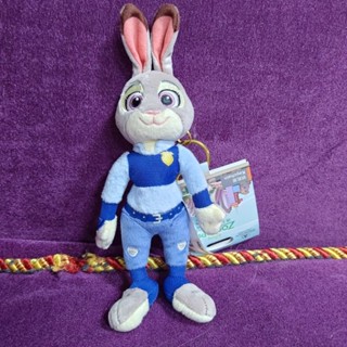 🐾【小白柑仔店】 上海迪士尼 動物方程式 瘋狂動物城 哈茱蒂 Judy Hopps 可愛 吊飾 掛飾 鑰匙圈生日絨毛娃娃