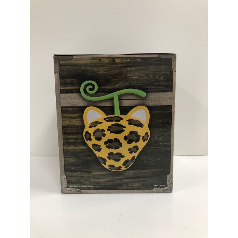 日版金證 海賊王 惡魔果實 貓貓果實 豹形態 寶箱 小夜燈 現貨