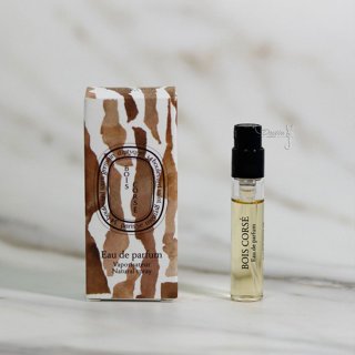 Diptyque 撫木之息 Bois Corsé 中性淡香精 2mL 可噴式 試管香水 2024新品 全新 現貨