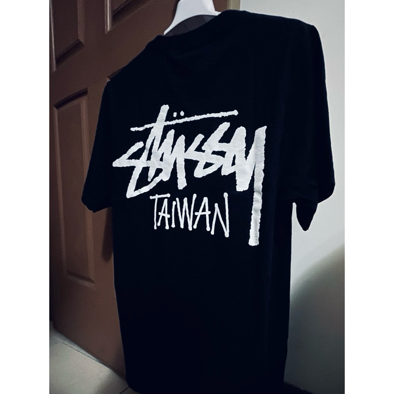 【現貨】Stussy Taiwan  🇹🇼台灣 台北 限定 短T 黑 Stussy Taiwan limited T