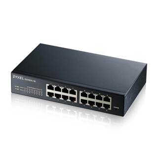 ZyXEL GS1900-16 GbE 16埠 智慧型網管交換器