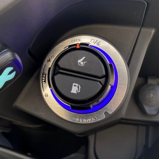 反光屋FKW RTS 135 RTSR 165 LIKE keyless 鎖頭蓋貼 鑰匙孔保護貼 3M 車貼 機車貼紙