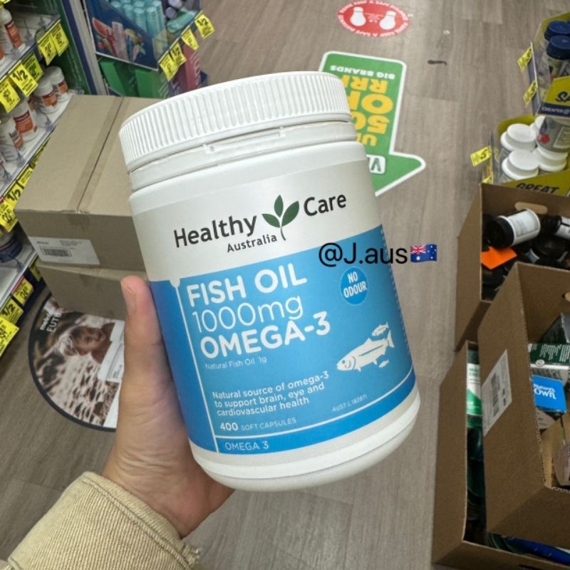 J.aus🇦🇺Healthy Care深海魚油 400粒
