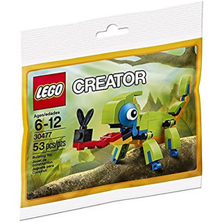 Chameleon polybag《變色龍袋裝》30477 - LEGO樂高積木-袋裝系列