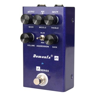 Demonfx R series 四模式 R3 RIII 電吉他 前級 破音 效果器 Revv G3