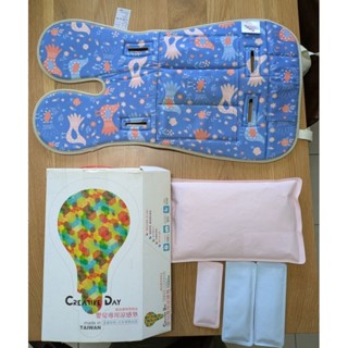 MIT Creative day嬰兒涼感墊+冰枕