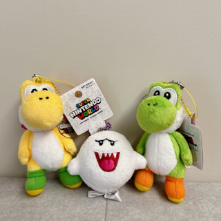 ✨日本正版現貨✨限定限量!!! 環球影城瑪利歐園區商品 娃娃吊飾 鑰匙圈 害羞幽靈 耀西 慢慢龜