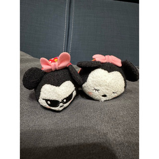 Tsum Tsum 茲姆 迪士尼 美國限定 米妮 戴墨鏡 復古點點