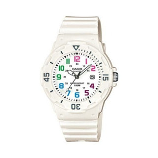 CASIO 卡西歐 運動風格 繽紛色彩 指標錶款 - 白 (LRW-200H-7B) [ 秀時堂 ]