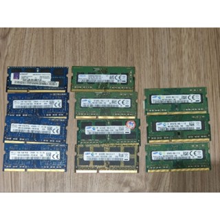 筆電用 海力士 Samsung Hynix Kingston DDR3-1333 DDR3L-1600 4G 記憶體
