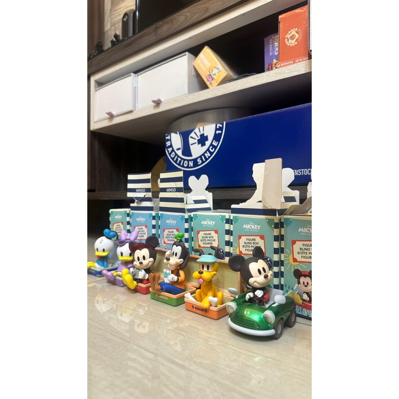 ［現貨］MICKEY旅行系列盲盒