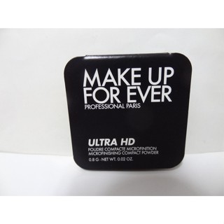 MAKE UP FOR EVER HD 超進化無瑕微晶蜜粉餅 晶透白#1 期限2028年6月