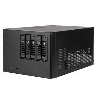 光華CUMA散熱精品*銀欣 SilverStone CS351 SAS/SATA 多功能NAS機殼~客訂
