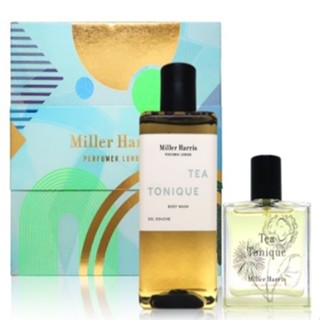 Miller Harris Tea Tonique午後伯爵禮盒(淡香精50ml+沐浴膠300ml)【ACI精品香水】
