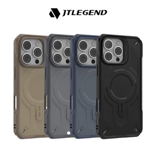 JTLEGEND▸iPhone 16/15 Pro/Pro Max REX Pro Kooling超軍規防摔殼 磁吸手機