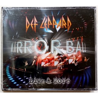 全新正品2CD+DVD Def Leppard 威豹合唱團 Mirror Ball 2011演唱會實況+新歌 / 美版