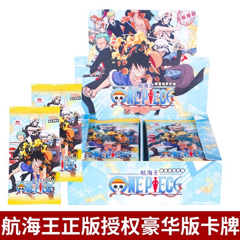 【Card 卡片工坊】海賊王 典藏版 收藏卡 卡牌 卡片