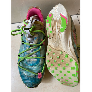 NIKE 耐吉 休閒鞋 球鞋 Vapor Street 藍色 22.5cm 二手精品 小孩