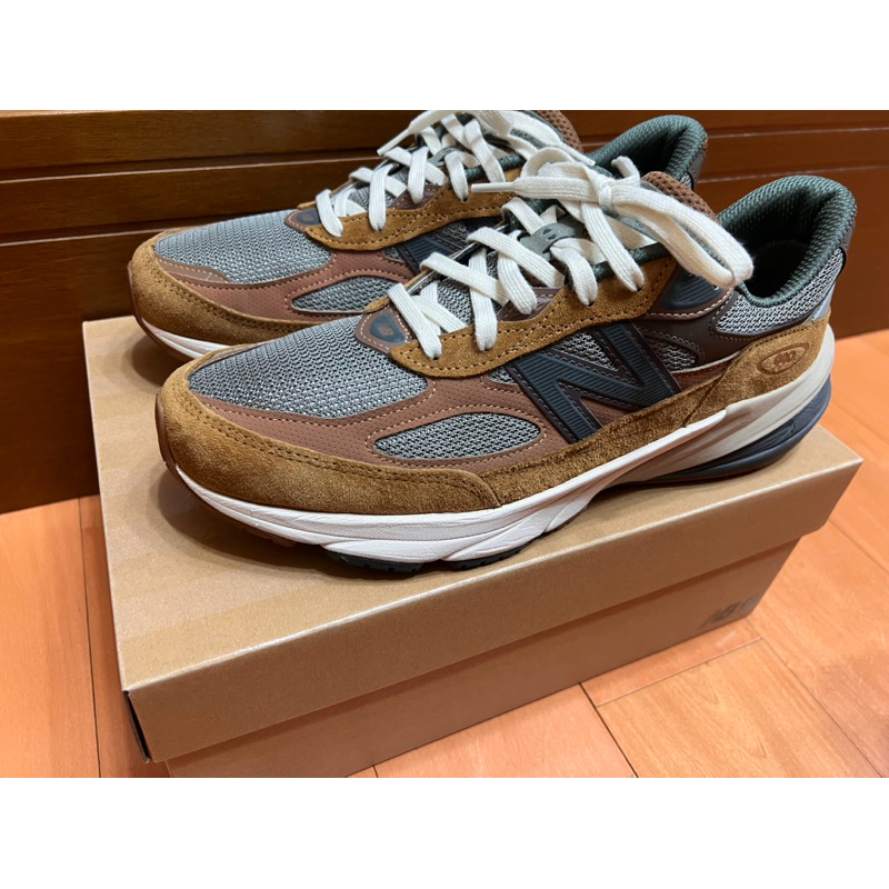 New balance Carhartt 990v6 M990CH6 US10 極新