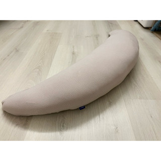Gennies 奇妮 智慧恆溫抗菌月亮枕 媽媽枕 孕婦枕 哺乳枕(咖啡紗)