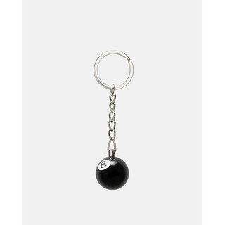 【Reallife】 現貨STUSSY 8 BALL KEYCHAIN 八號球 鑰匙圈