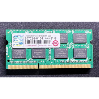 創見 TRANSCEND DDR3-1333 4GB 筆記型記憶體 (原廠終保)