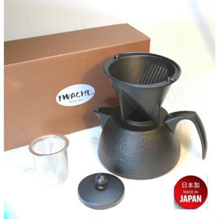 IWACHU~日本製造~本場盛岡~123617~鐵咖啡與茶二用壺~9.6*8.2cm~超取免運~