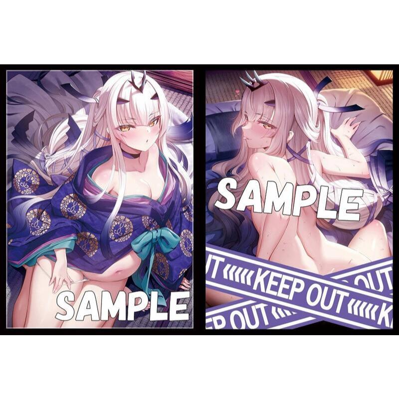 [現貨][水色代購][R18卡套套組] COMIC1☆24 ミッドナイトブルー FGO 美露莘