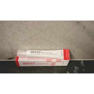 [NACIFIC] Origin Red 水楊酸淨痘重點修護精華乳 20ml