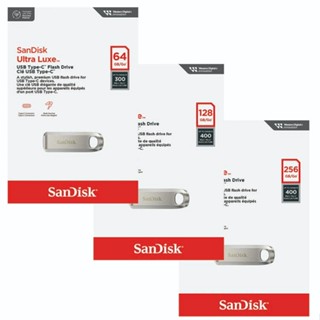 SanDisk 64G 128G 256G 256GB Ultra Luxe Type-C CZ75 USB 隨身碟
