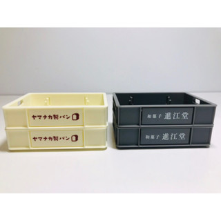 迷你 袖珍 麵包 麵包籃 和菓子 進江堂 微型擺設 麵包箱 森林家族 迷你情境 食玩 微縮模型 微縮場景 娃娃屋 袖珍屋