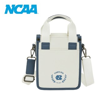 NCAA 側背包 手提包 73521708 米白 黑色