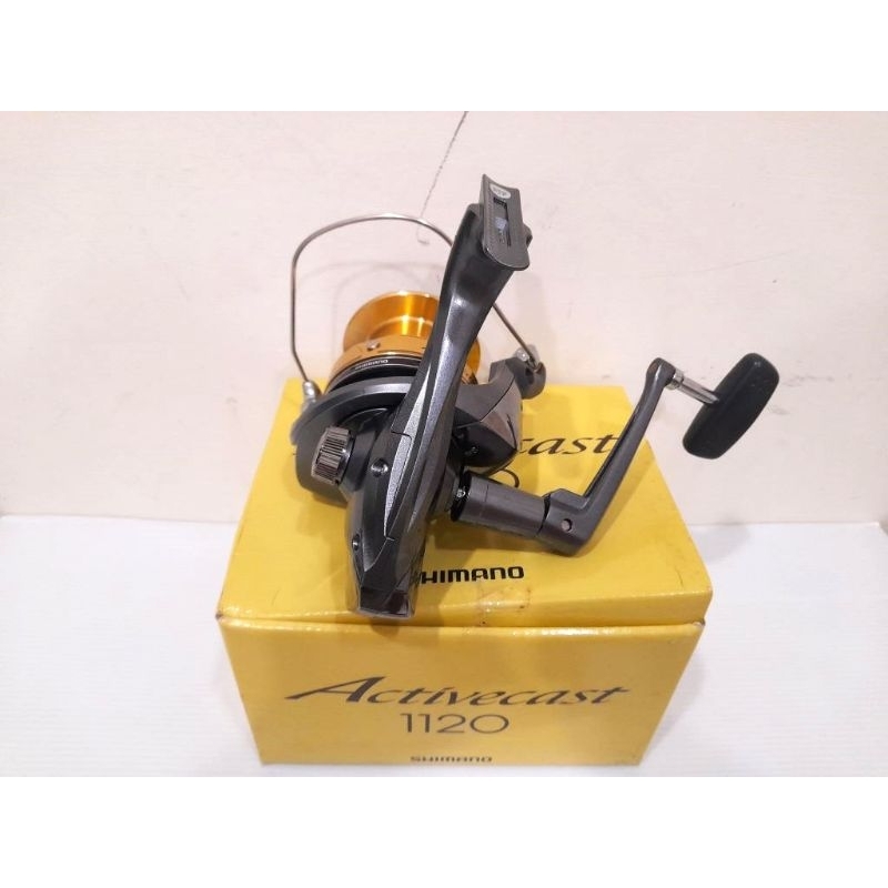 SHIMANO 10 ACTIVECAST 1120 遠投捲線器 現貨