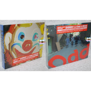 SHINee 第四張正規專輯 Odd【臺版豪華CD ：內附80頁寫真書(AB版不同)+20頁寫真歌詞冊+隨機小卡】全新