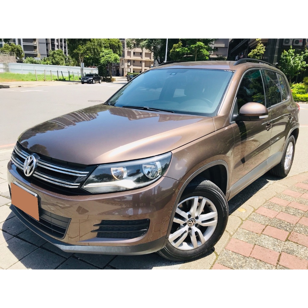 2011 VW Tiguan 妥善極高休旅車 渦輪增壓 安全係數高 直購價 9.9 萬 #中古車#休旅車#掀背車
