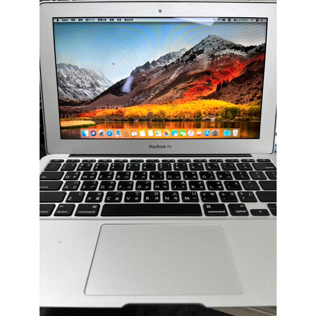 【博愛168二手3C】二手蘋果電腦 MacBook Air 筆電 / A1465 / 2012