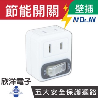 聖岡 壁插 轉接頭 分接器 插座 節電 1開2插分接器 tnt-832s 適用插座 插頭 延長線 防雷擊延長線 電源插座