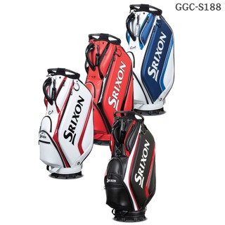 藍鯨高爾夫 SRIXON 10吋高爾夫球桿袋 #GGC-S188（白紅／白藍／紅／黑）