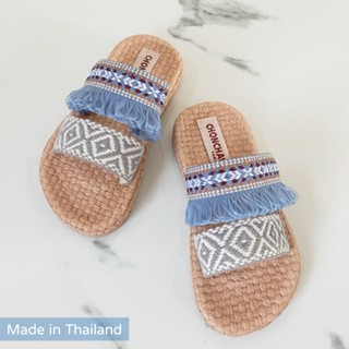 【現貨】泰國手工鞋 泰國拖鞋 泰國涼鞋 泰國編織鞋 拖鞋 涼鞋 編織鞋 波希米亞風 草編 草編鞋 休閒鞋 室內拖 室外拖