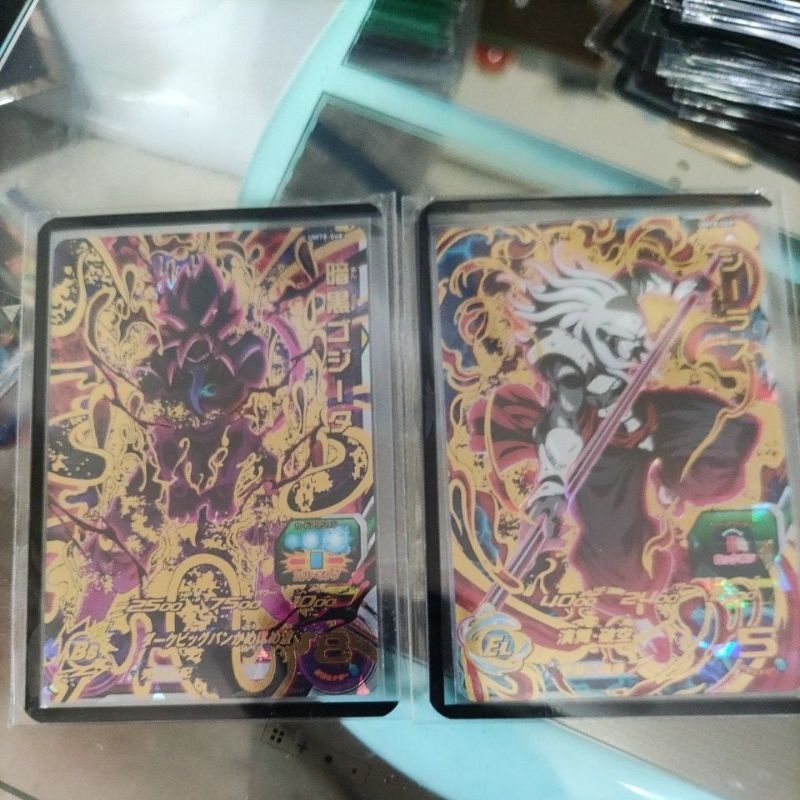 七龍珠英雄 台灣第八彈  UMT8 四星卡UMT8-048 暗黑悟吉塔

UMT8-069 席拉斯
