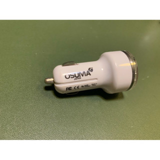 車用雙孔點煙器充電器 有安規