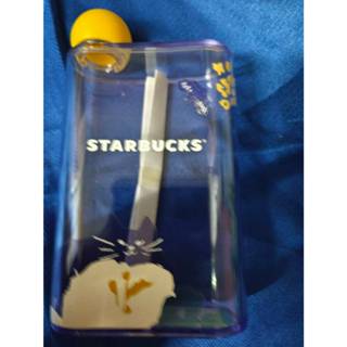 *Starbucks* 星巴克 上海星巴克 2023夏日繁花414ml花間款貓咪款塑膠瓶咖啡杯果汁珍奶茶奶昔茶水杯