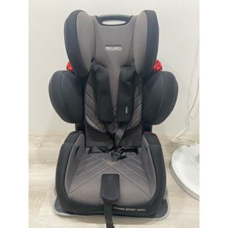 Recaro Young Sport Hero成長型汽座$3500含保護墊