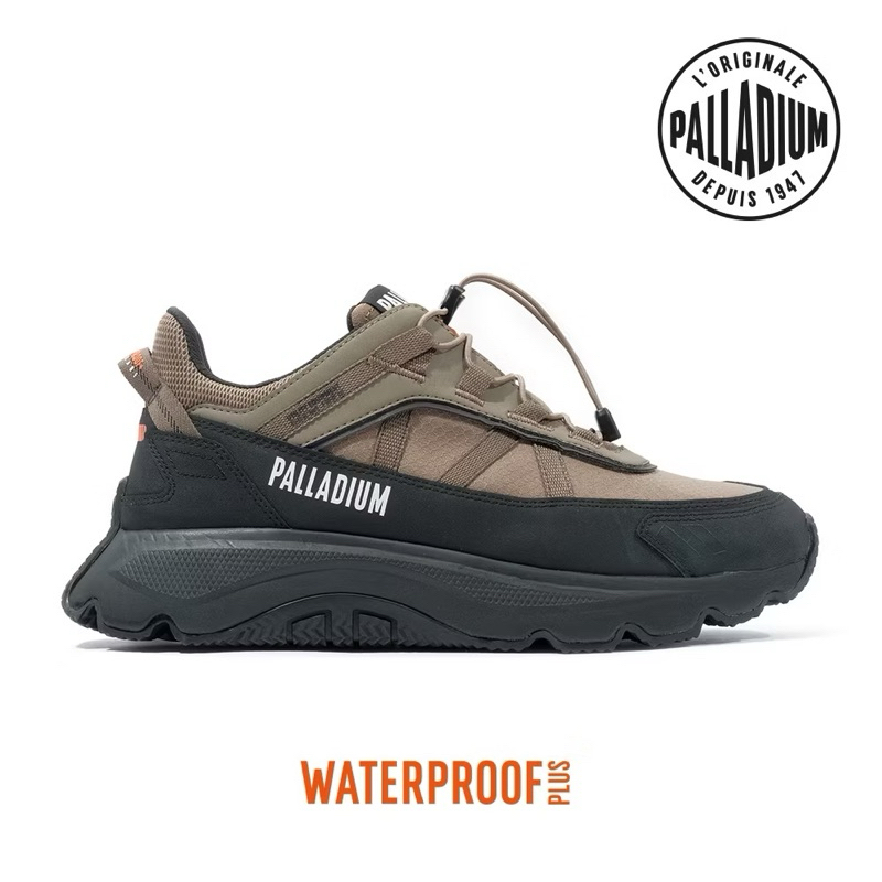 PALLADIUM THUNDER PROTECT WP+ 快穿 橘標 防水靴 防水鞋 休閒鞋 軍綠 74395 377
