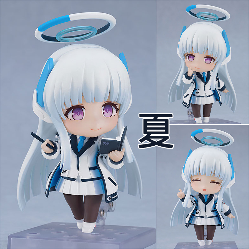 《夏本舖》代理 GSC 黏土人 2437 蔚藍檔案 Blue Archive 生鹽乃愛 千年 科學 學院 學生會 Q版