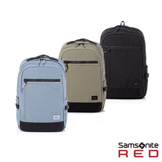 Samsonite RED 新秀麗 筆電後揹包/電腦包/雙肩包/通勤包 15吋 MARSTON 2 輕量尼龍大容量多層