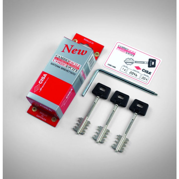 CISA 變換鑰匙組 CISA可變號鎖夾 變號器 CISA原廠鎖匙包配件 門鎖