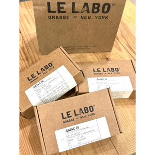 日本🇯🇵LE LABO 東京限定 城市香 Gaiac 10 癒創木 15ml 東京香 DISCOVERY SET 現貨