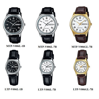 【八度空間】CASIO 皮帶錶 MTP-V006L LTP-V006L MTP-V006GL LTP-V006GL